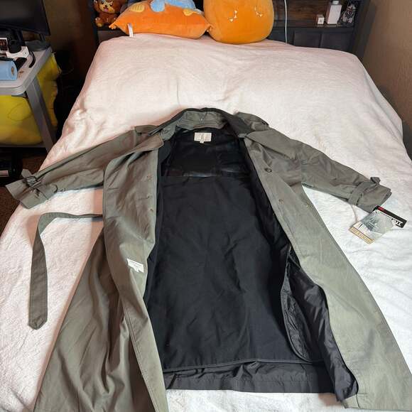 Vintage London Fog Towne Double-Breasted Trench Coat with Removable Liner - Picture 6 of 6